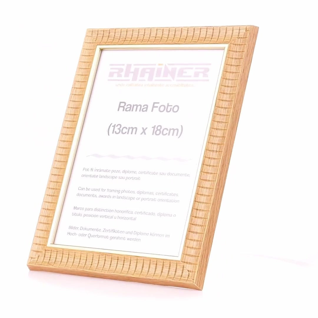Merida cafe+gold photo frame 13x18