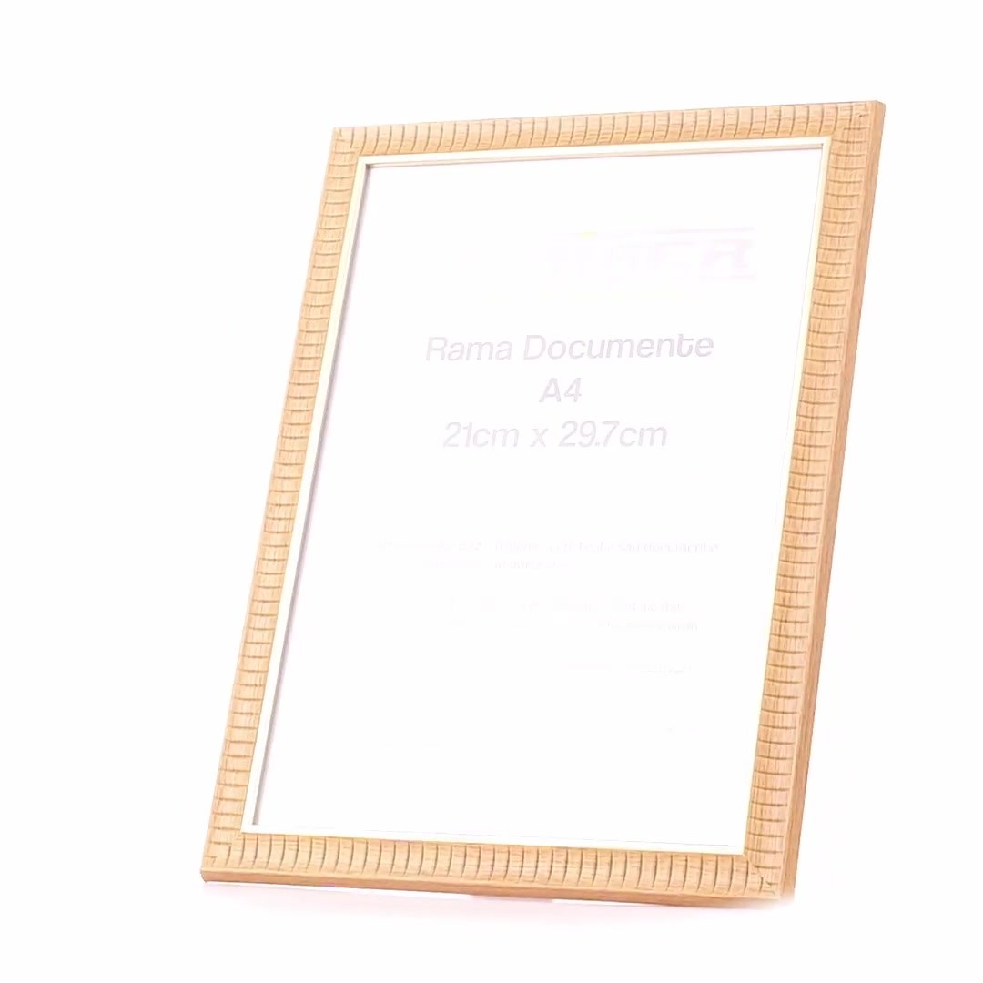 Merida cafe+gold photo frame A4