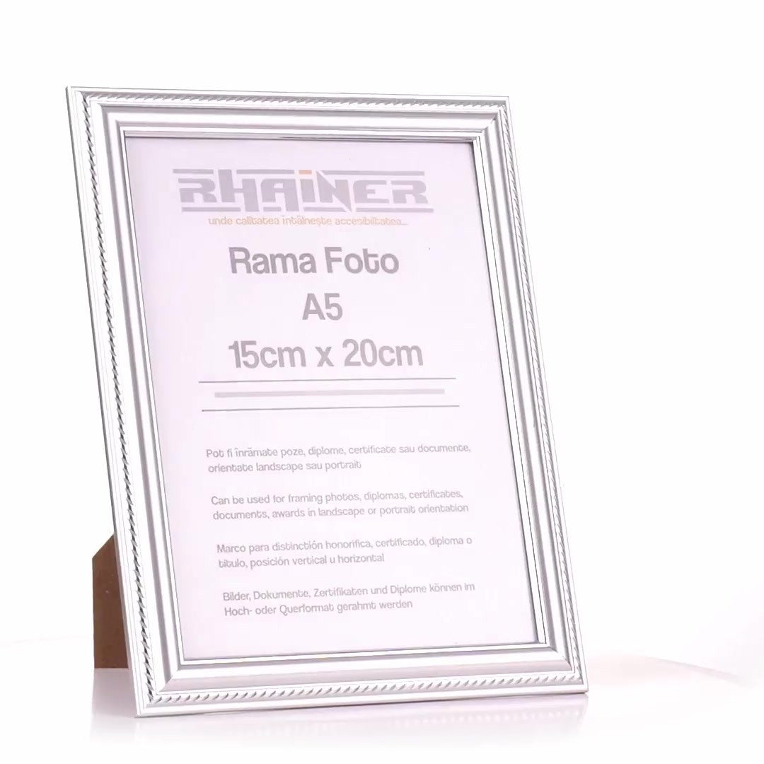 Rama foto Athos argintiu A5