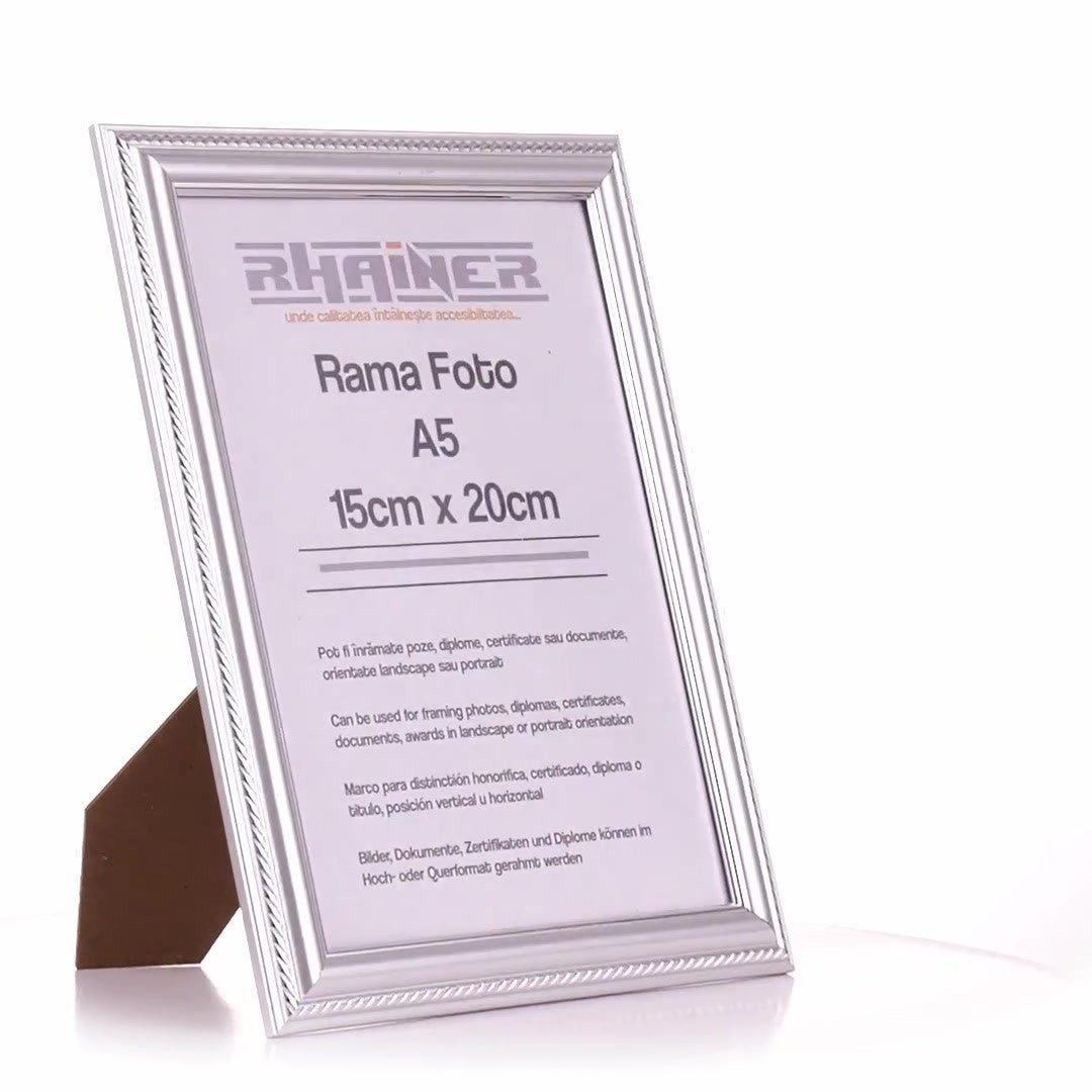 Rama foto Athos argintiu A5