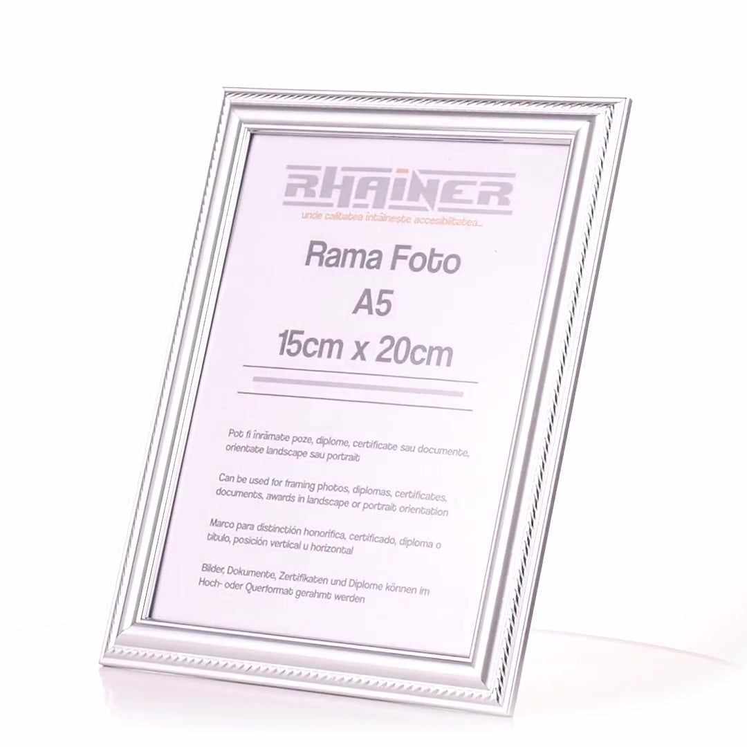 Rama foto Athos argintiu A5