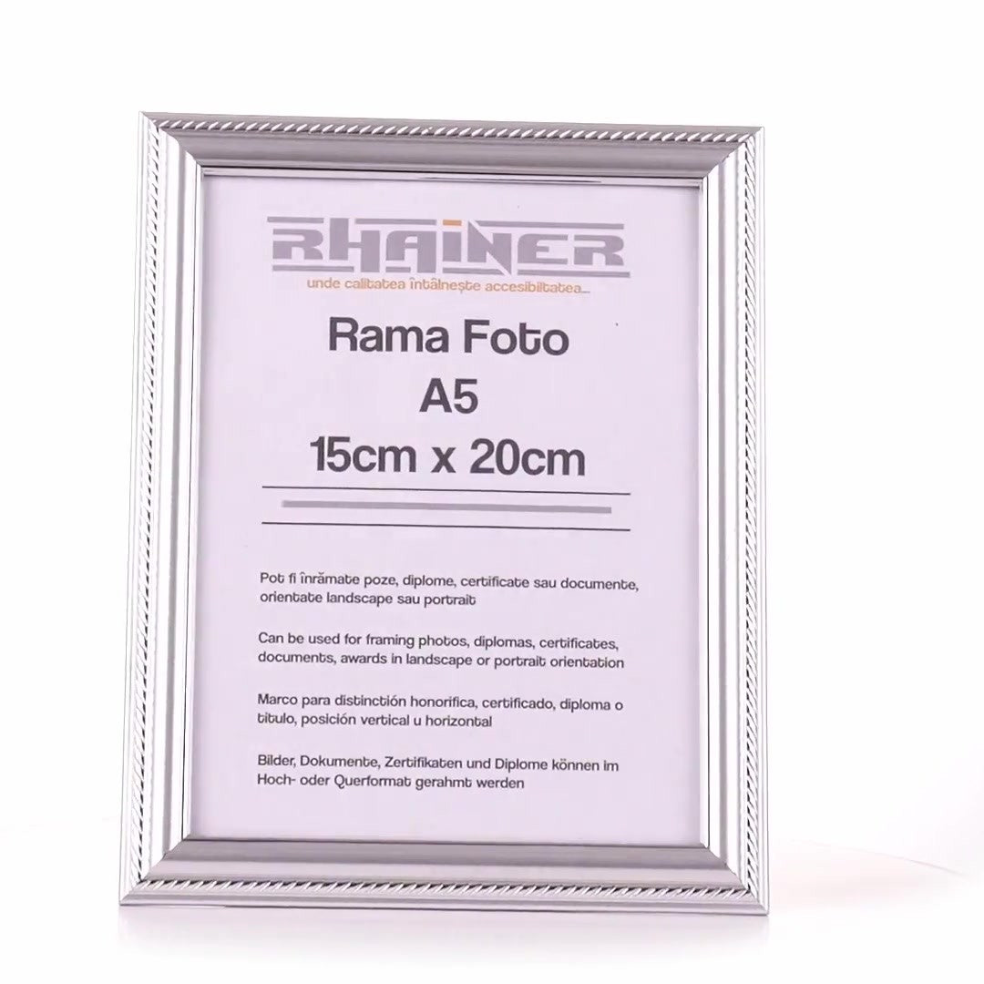 Rama foto Athos argintiu A5