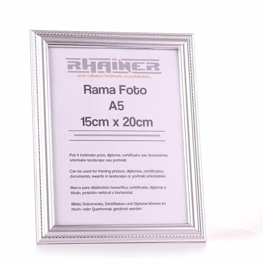 Rama foto Athos argintiu A5