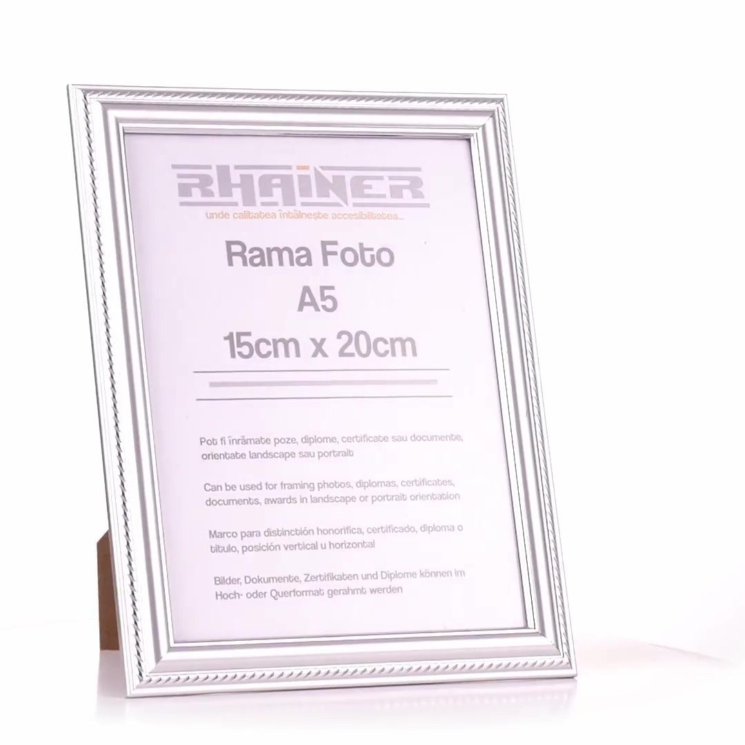Rama foto Athos argintiu A5