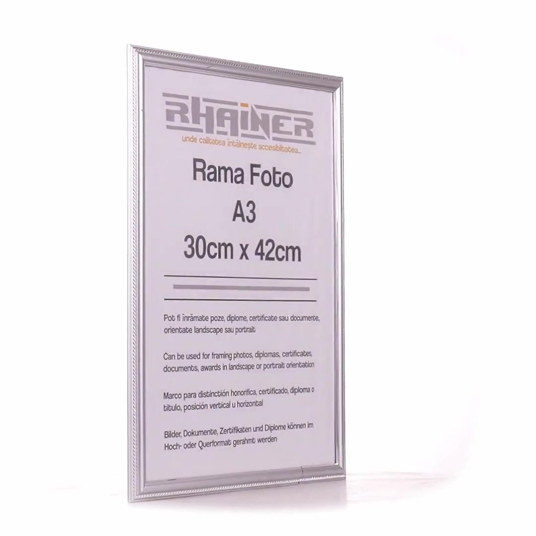 Rama foto Athos argintiu A3