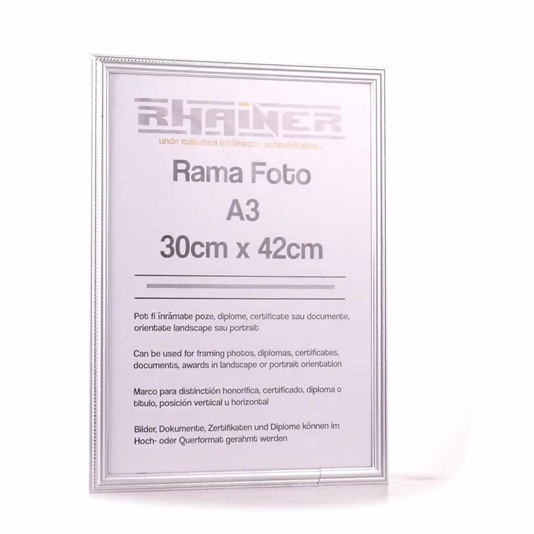 Rama foto Athos argintiu A3