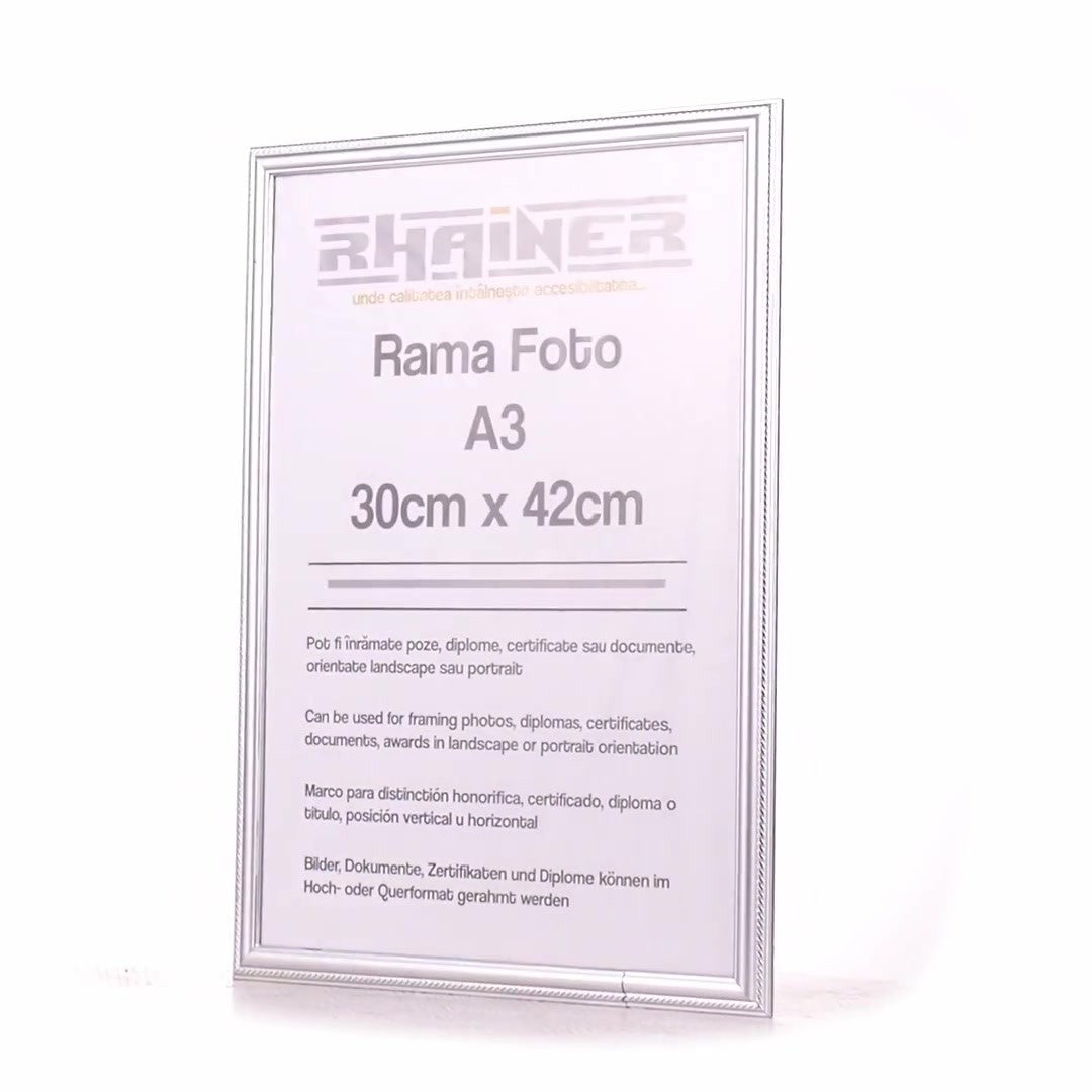 Rama foto Athos argintiu A3
