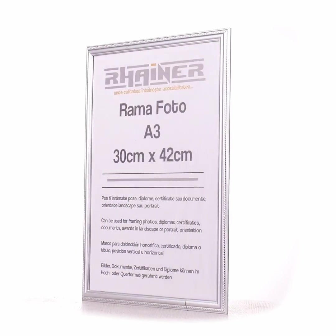 Rama foto Athos argintiu A3