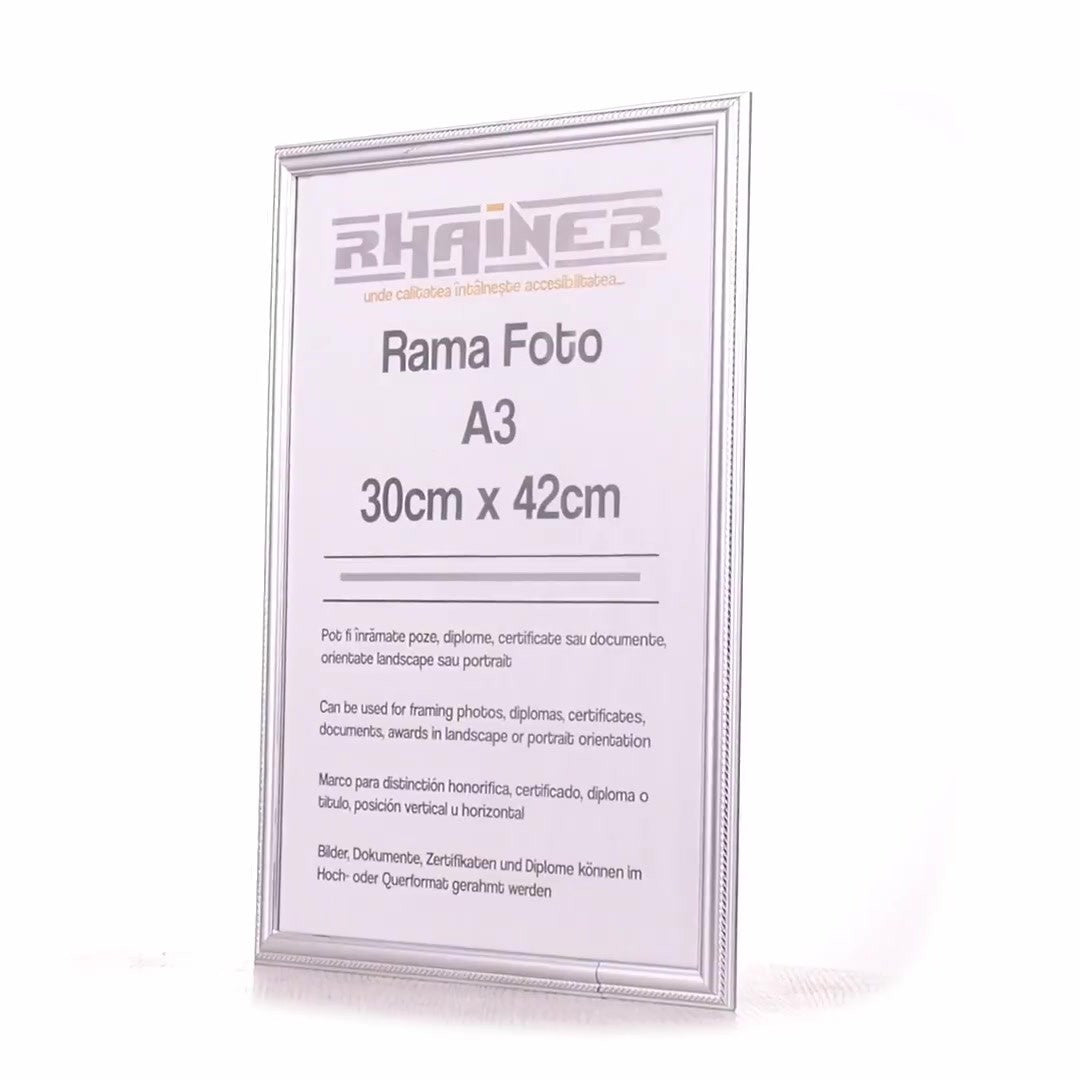 Rama foto Athos argintiu A3
