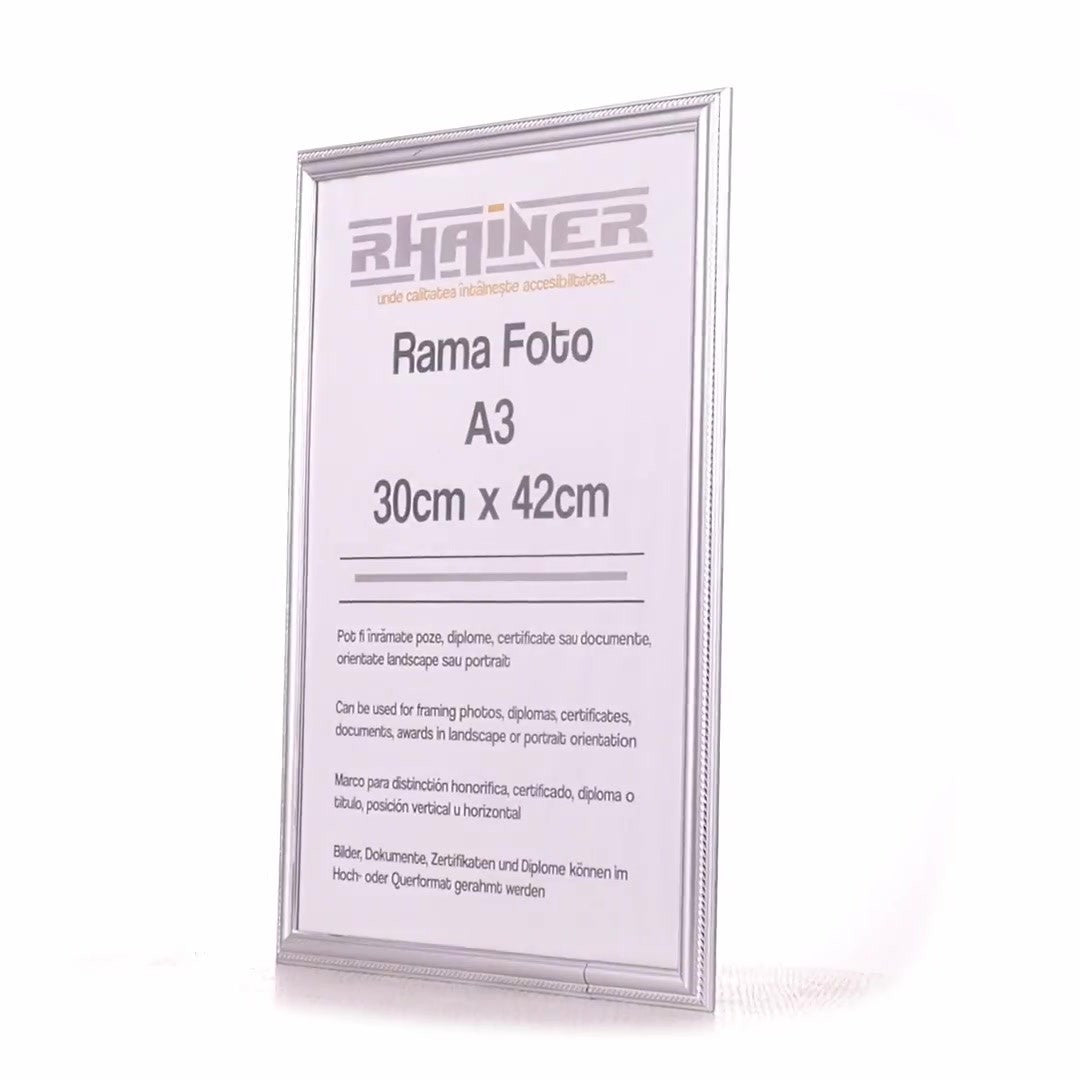Rama foto Athos argintiu A3