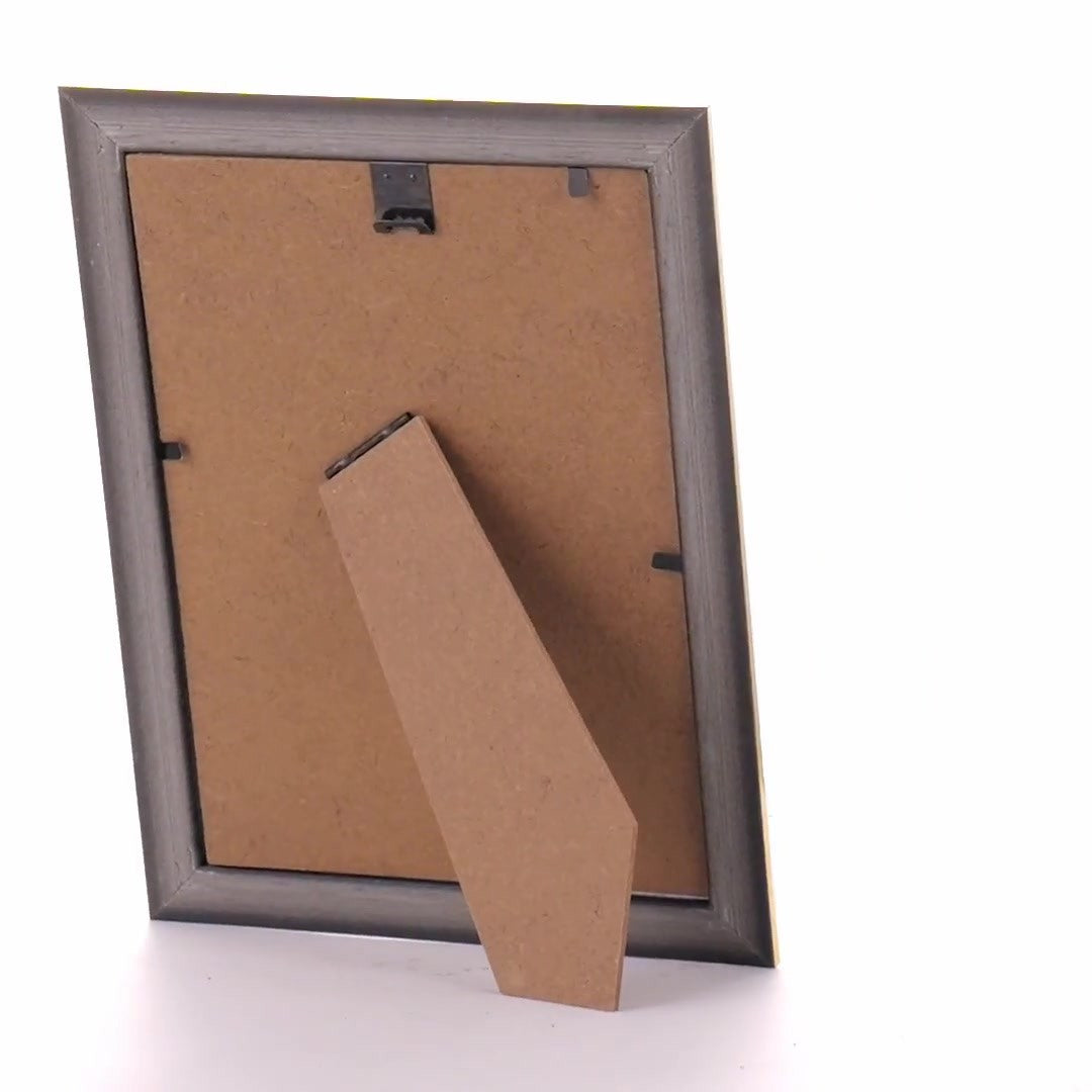 Athos brown+gold photo frame 13x18