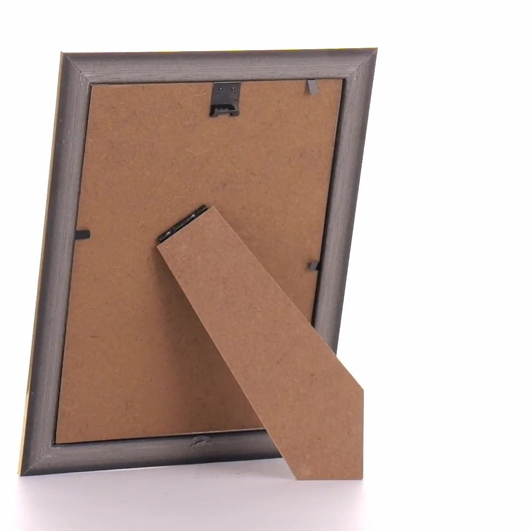 Athos brown+gold photo frame 13x18