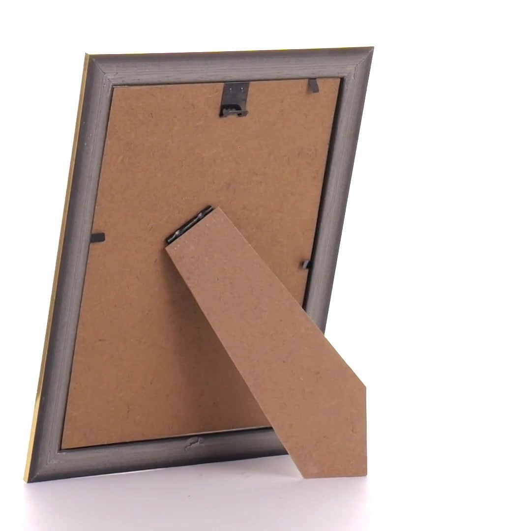Athos brown+gold photo frame 13x18