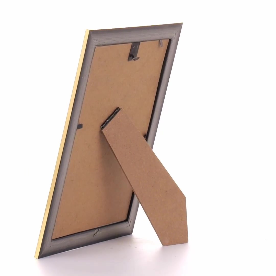 Athos brown+gold photo frame 13x18