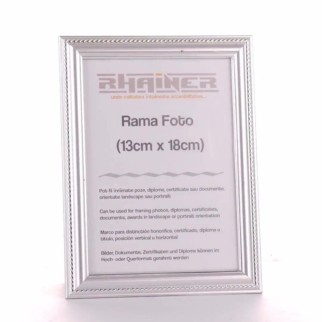 Athos silver photo frame 13x18