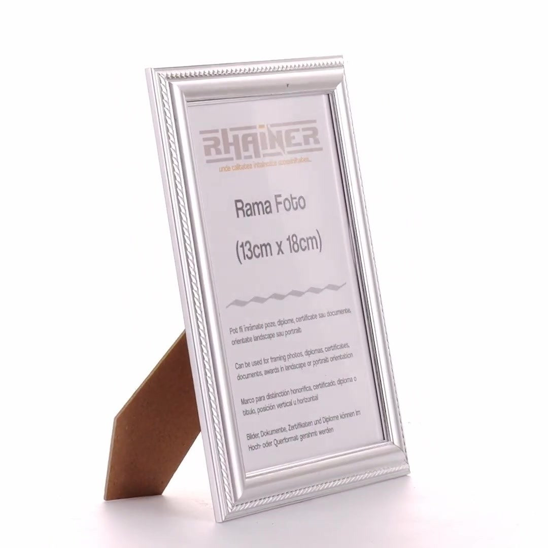 Athos silver photo frame 13x18