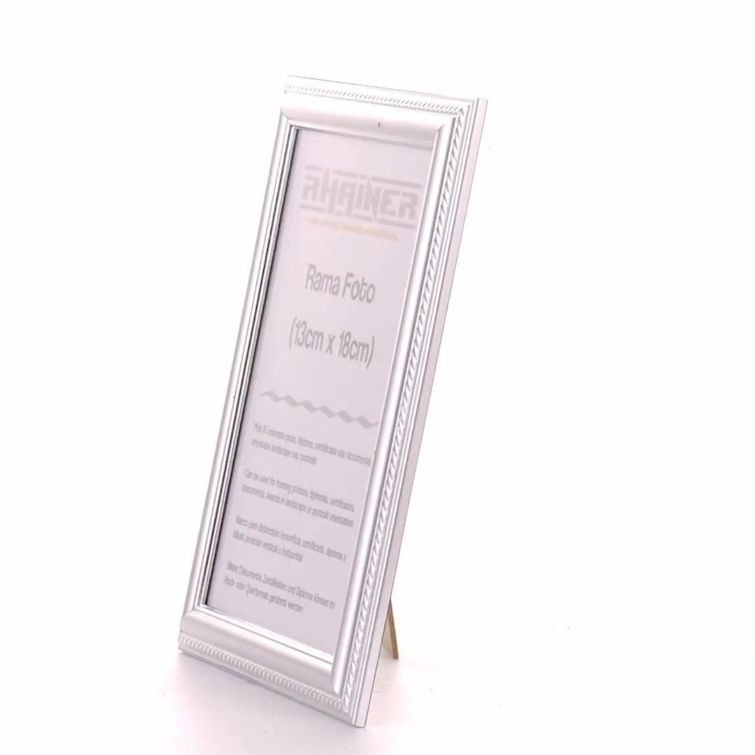 Athos silver photo frame 13x18