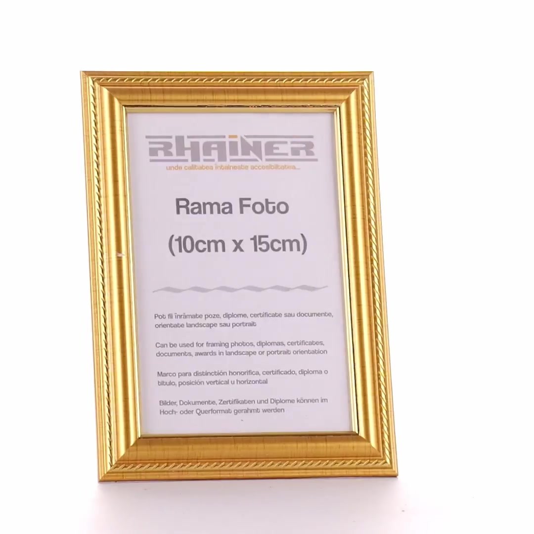 Rama foto Athos auriu 10x15