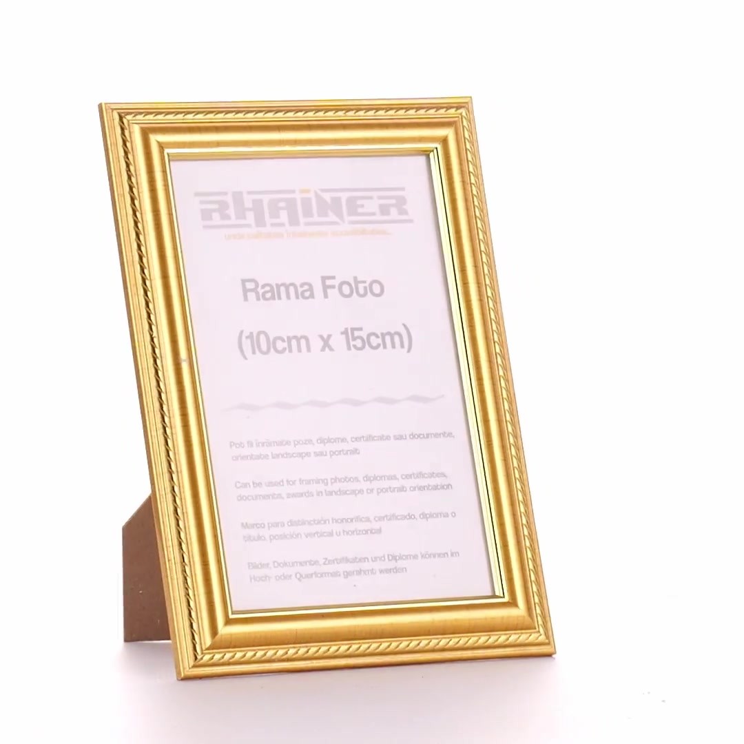 Rama foto Athos auriu 10x15