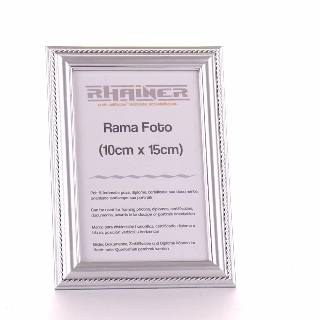 Rama foto Athos argintiu 10x15