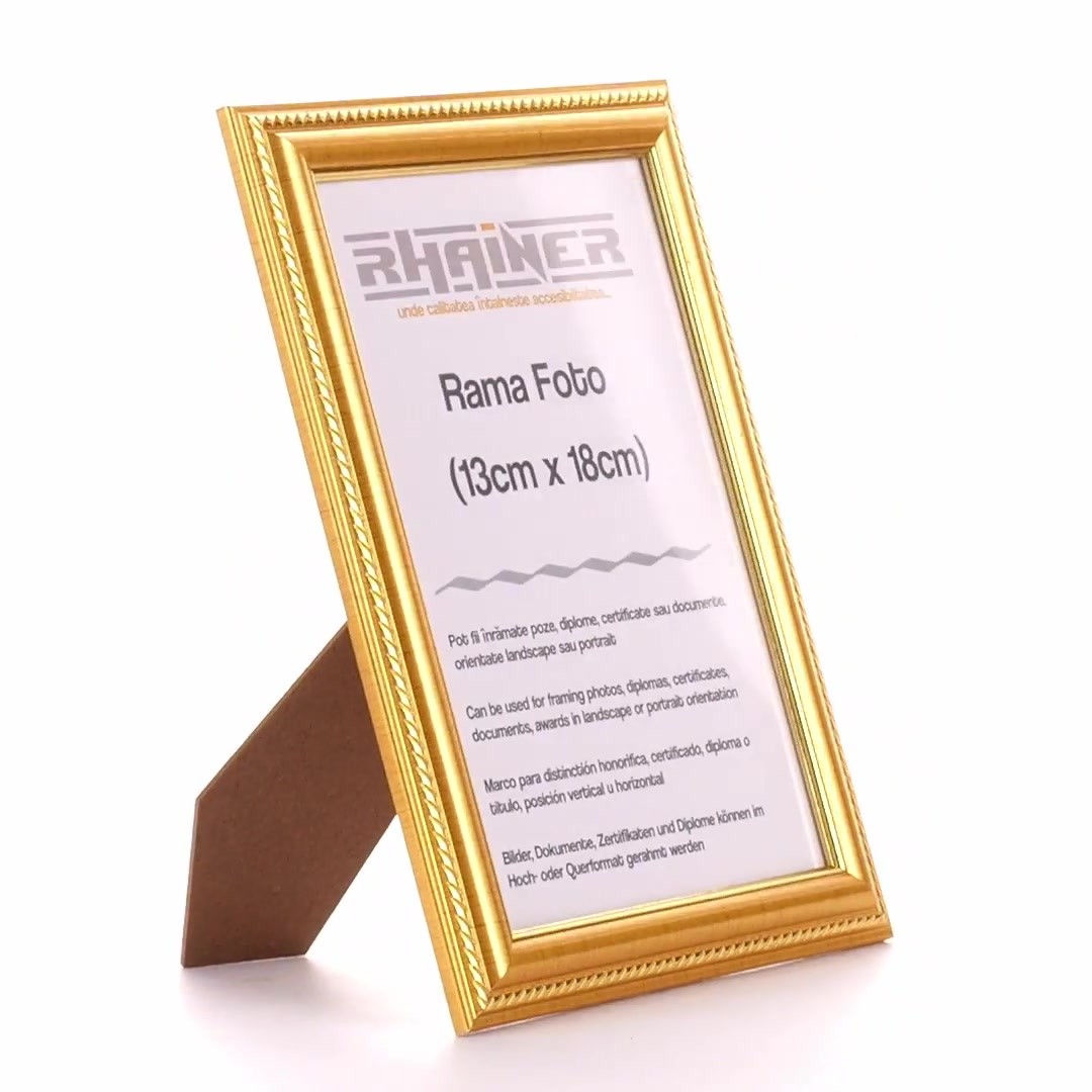 Athos gold photo frame 13x18