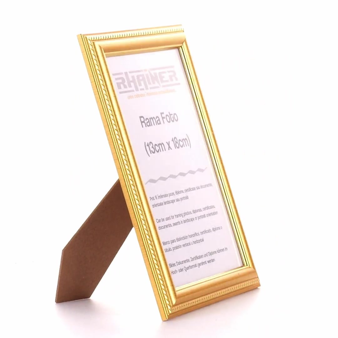 Athos gold photo frame 13x18