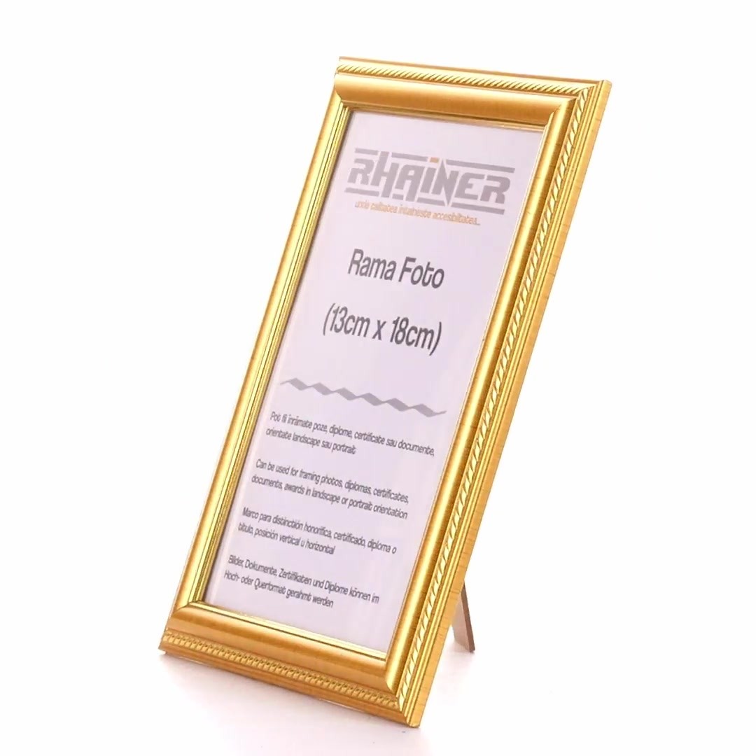 Athos gold photo frame 13x18
