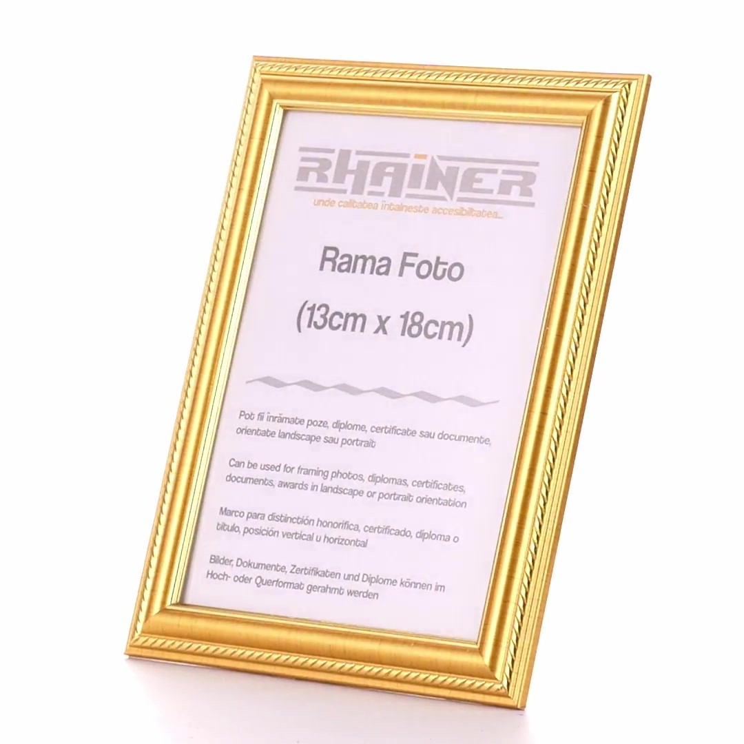 Athos gold photo frame 13x18