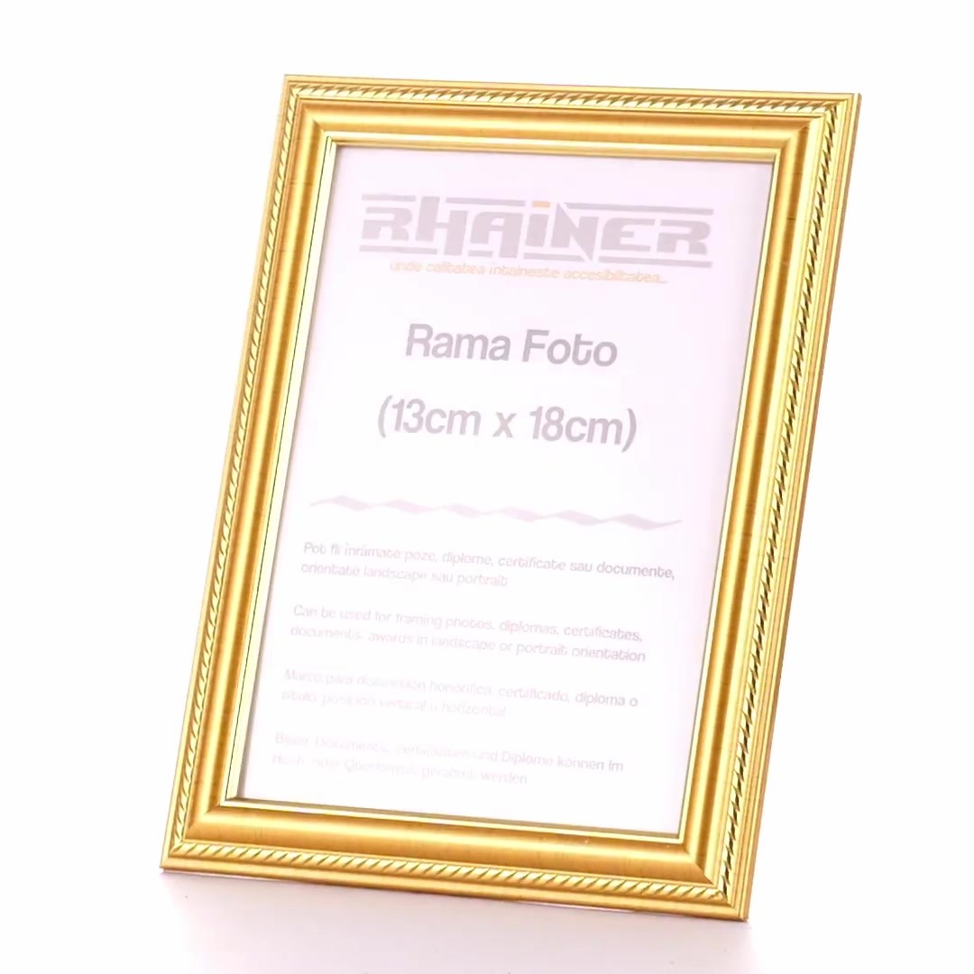 Athos gold photo frame 13x18