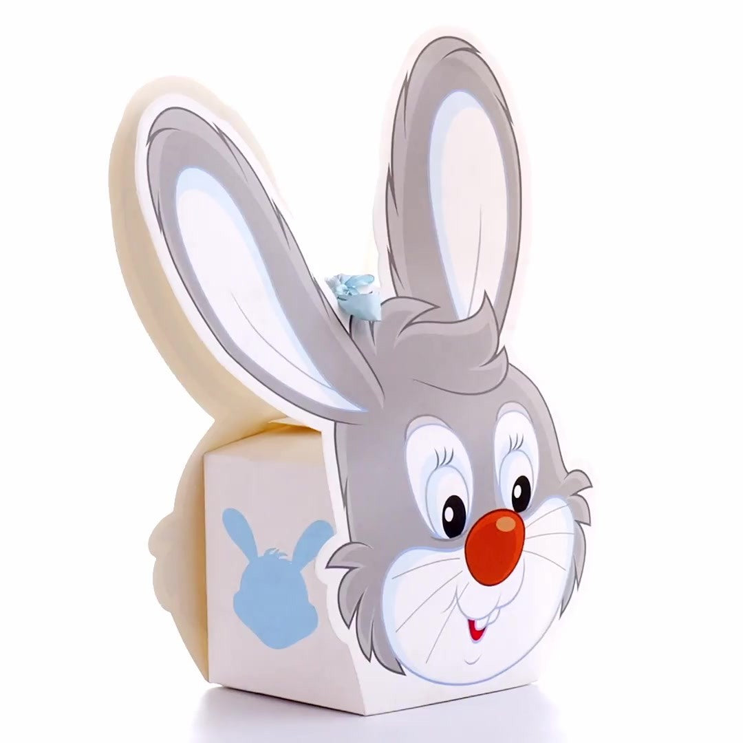 Cute 3D HAPPY BUNNY mugs