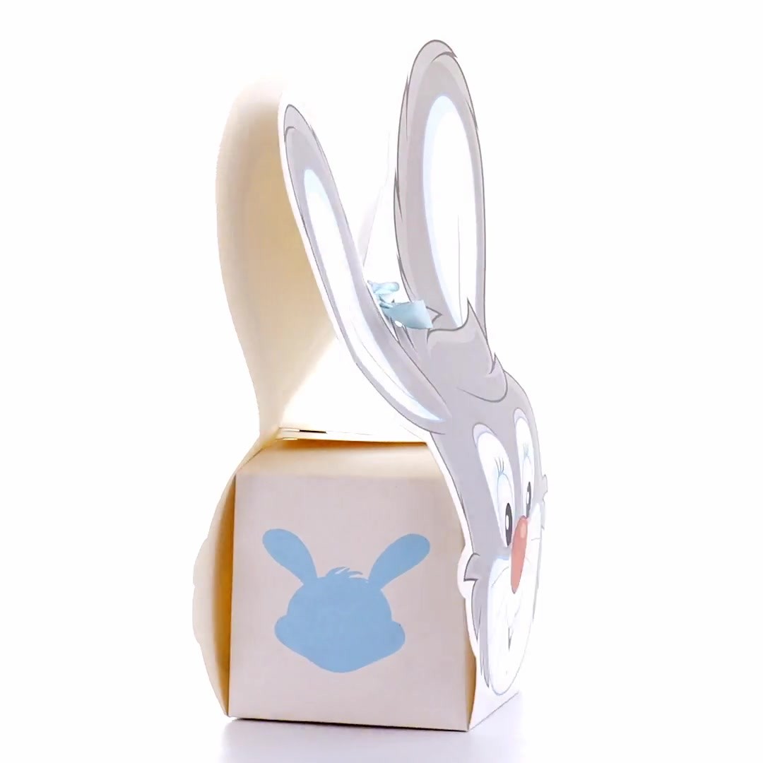 Cute 3D HAPPY BUNNY mugs
