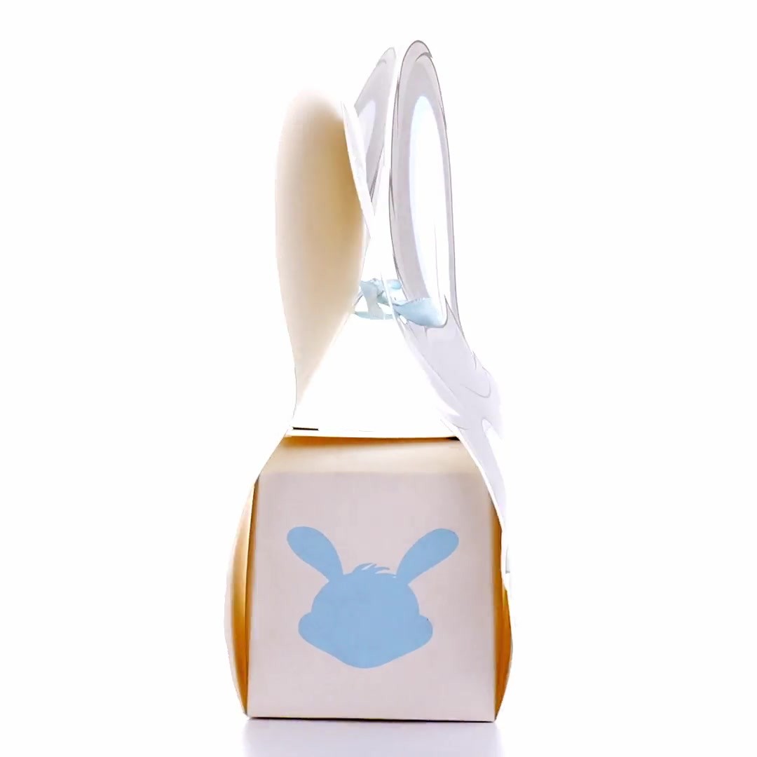 Cute 3D HAPPY BUNNY mugs