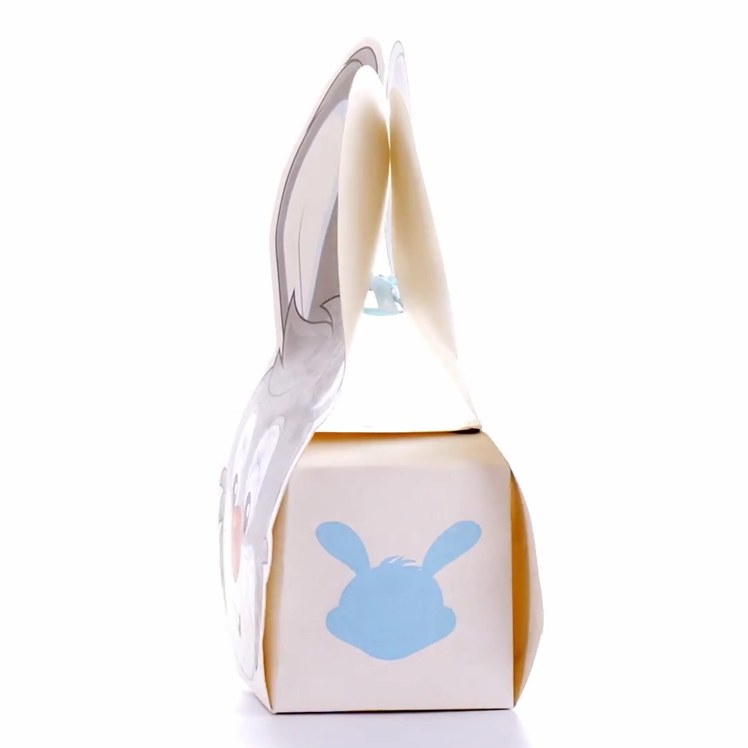 Cute 3D HAPPY BUNNY mugs