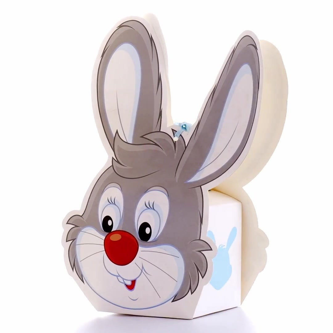 Cute 3D HAPPY BUNNY mugs