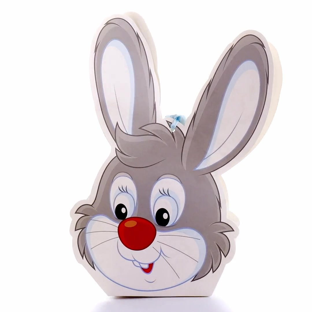 Cute 3D HAPPY BUNNY mugs