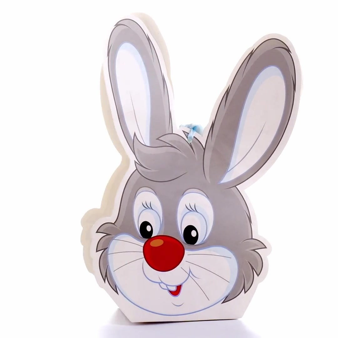 Cute 3D HAPPY BUNNY mugs