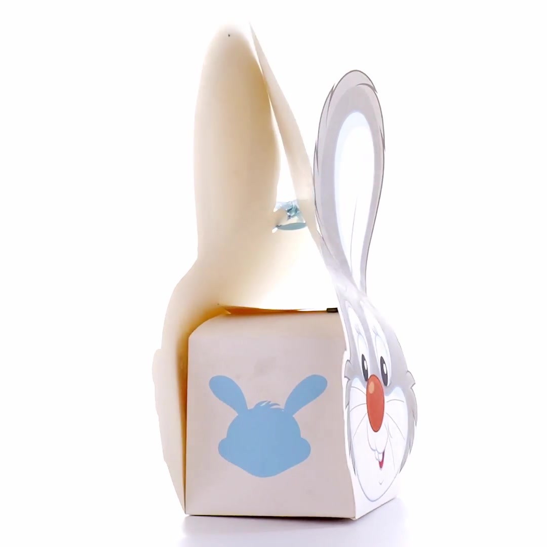 Cute 3D HAPPY BUNNY mugs