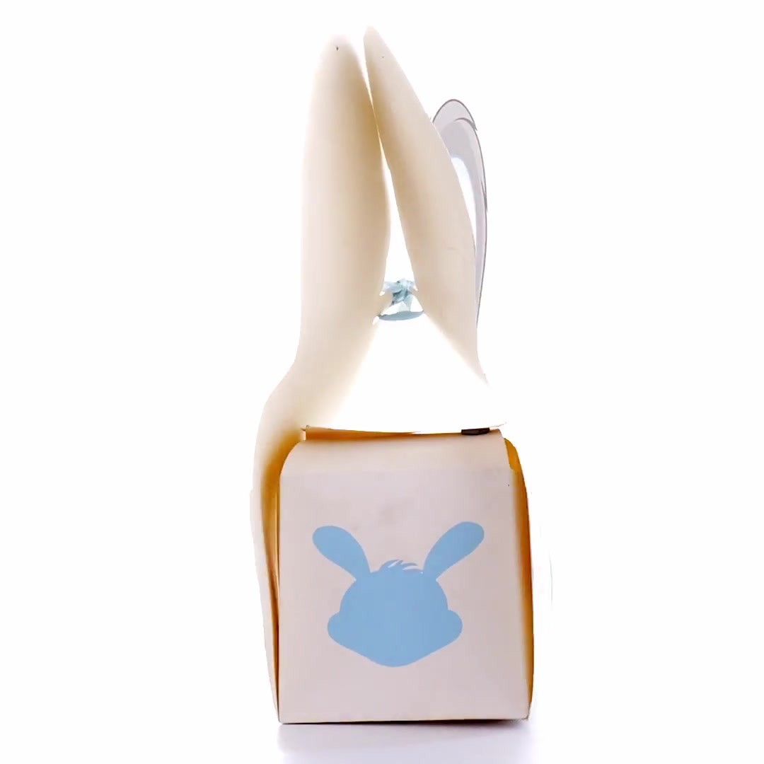 Cute 3D HAPPY BUNNY mugs