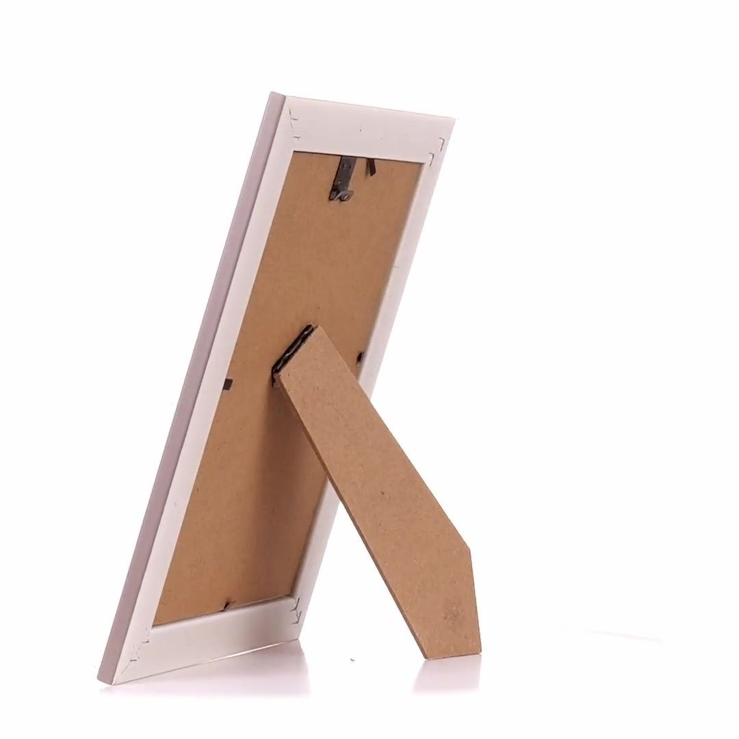 Barrio gray+gold photo frame 13x18