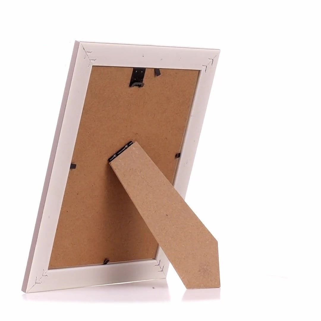 Barrio gray+gold photo frame 13x18