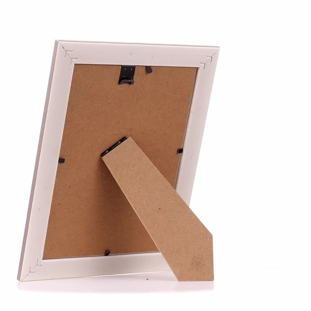 Barrio gray+gold photo frame 13x18