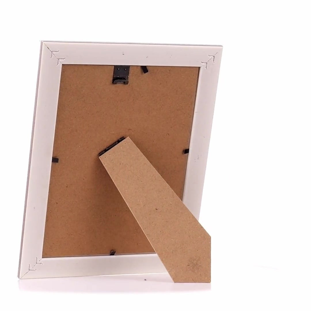 Barrio gray+gold photo frame 13x18