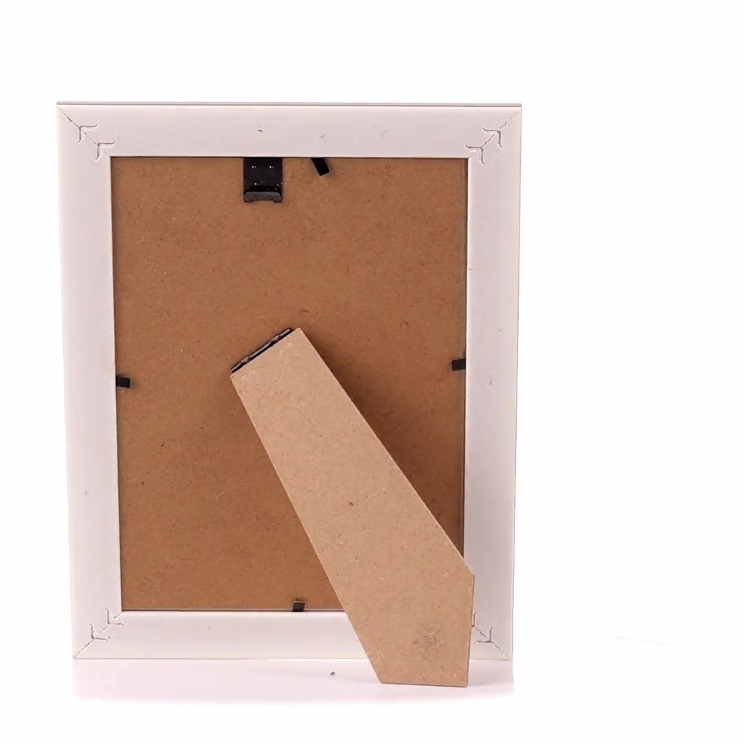 Barrio gray+gold photo frame 13x18