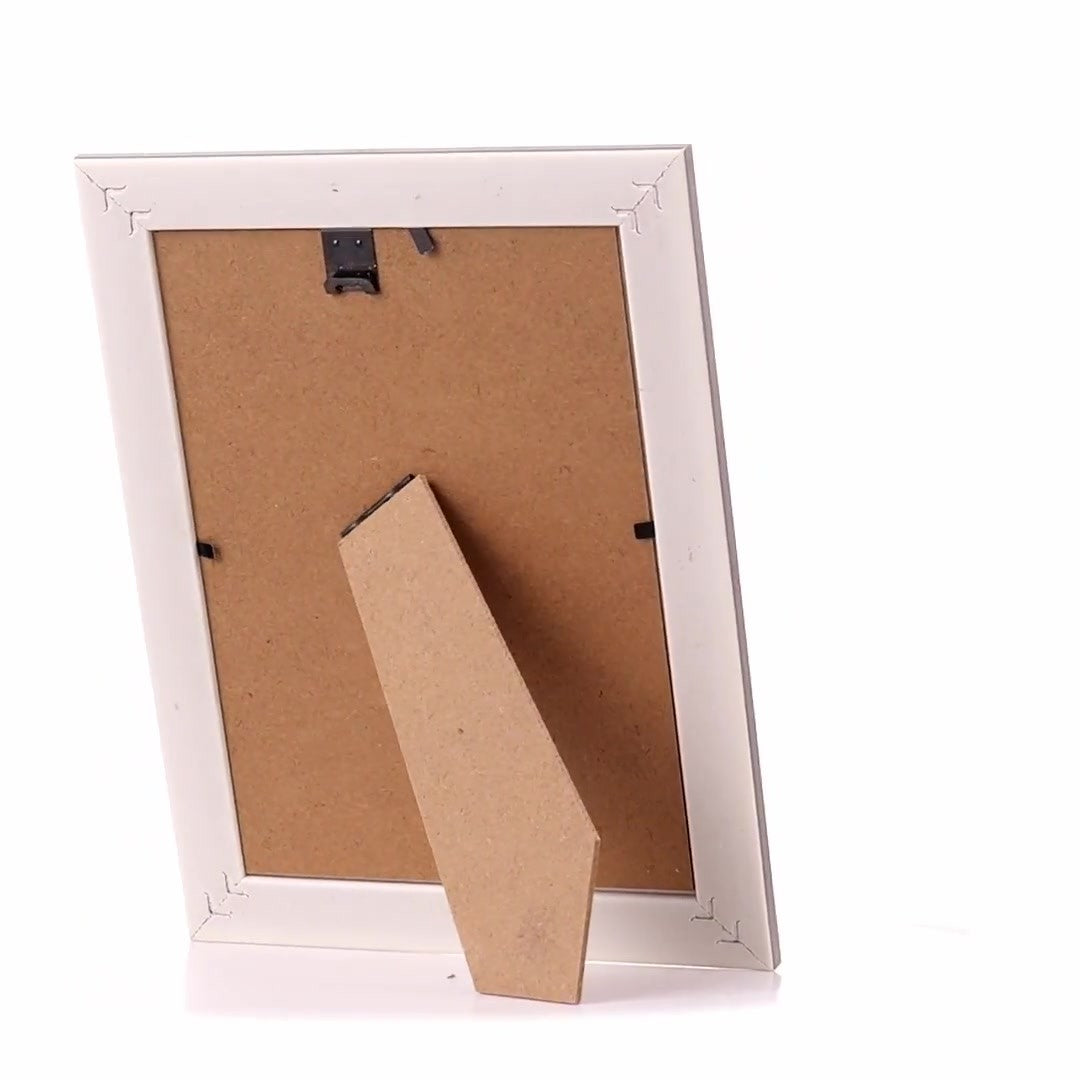 Barrio gray+gold photo frame 13x18