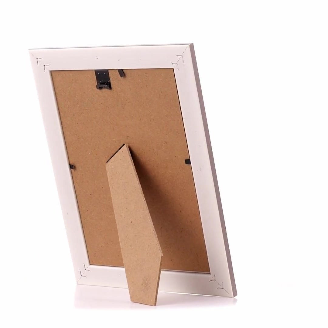 Barrio gray+gold photo frame 13x18