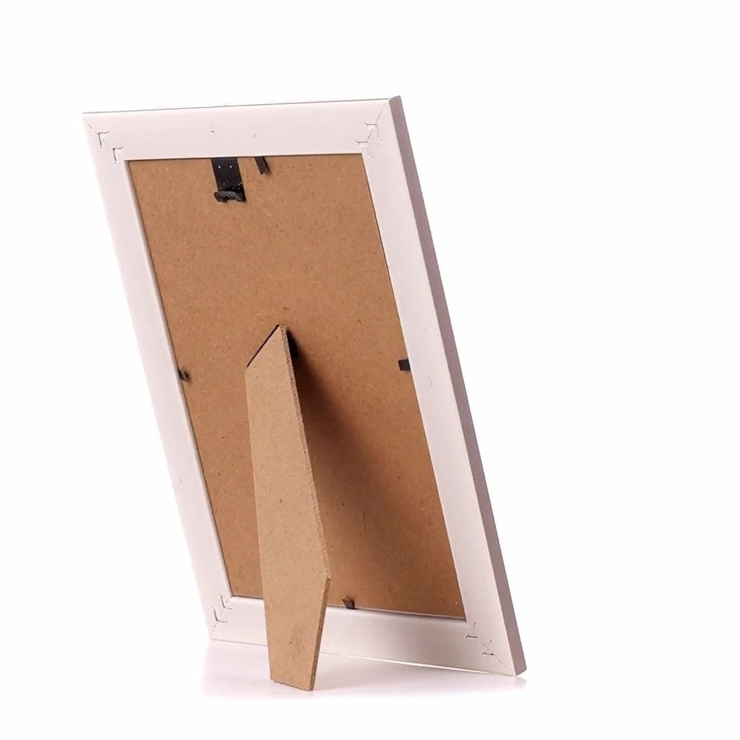Barrio gray+gold photo frame 13x18