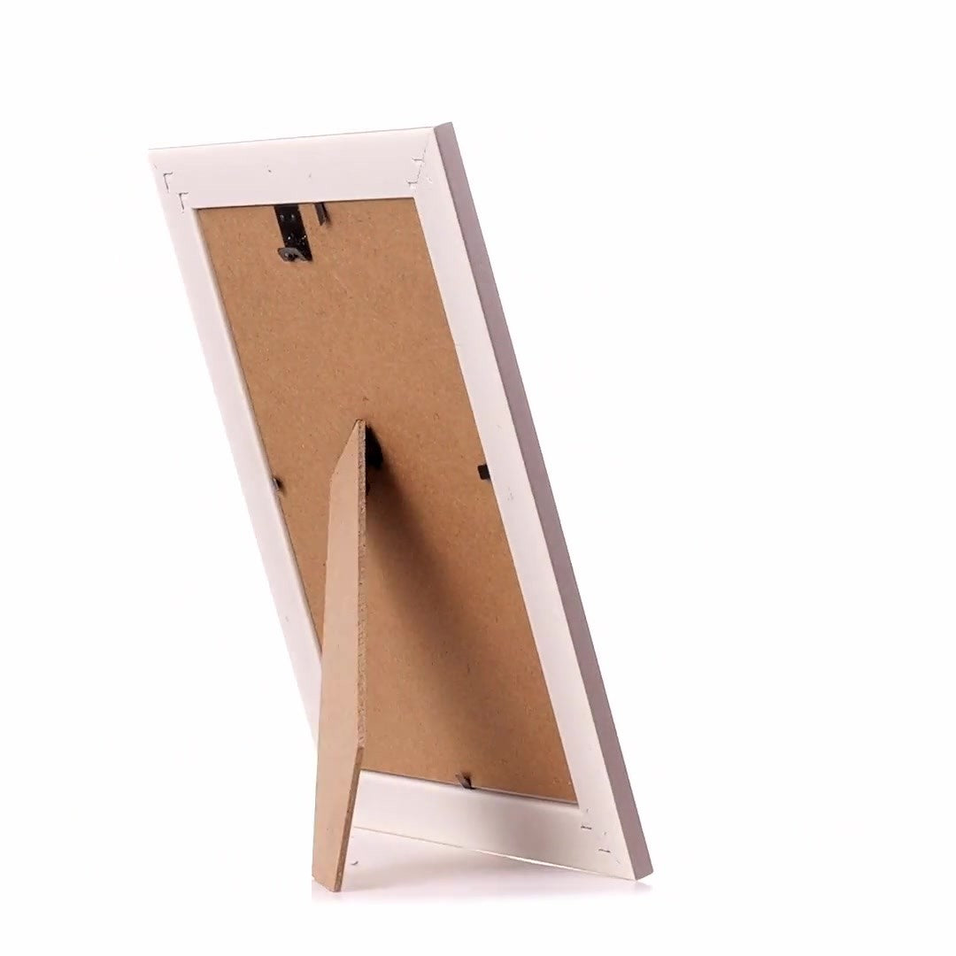 Barrio gray+gold photo frame 13x18