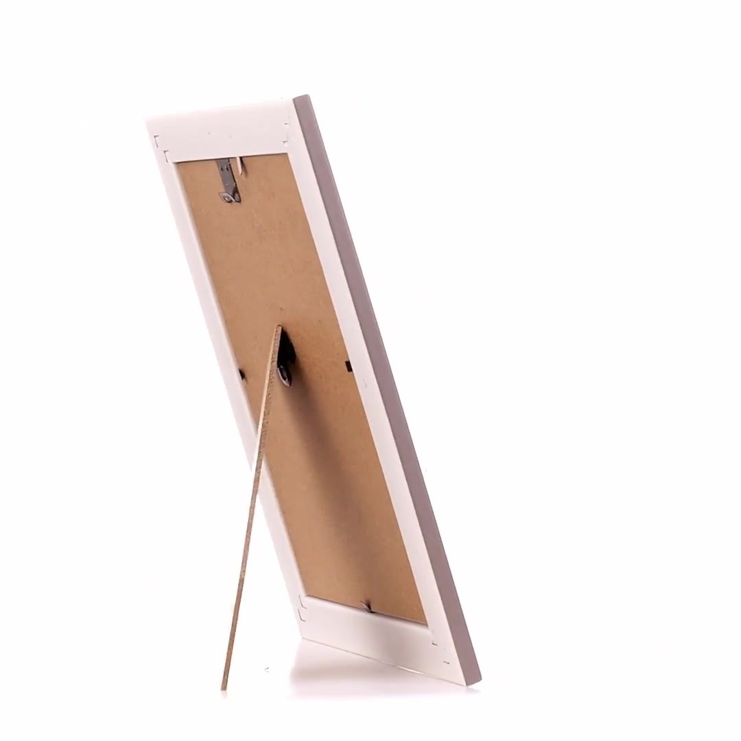 Barrio gray+gold photo frame 13x18