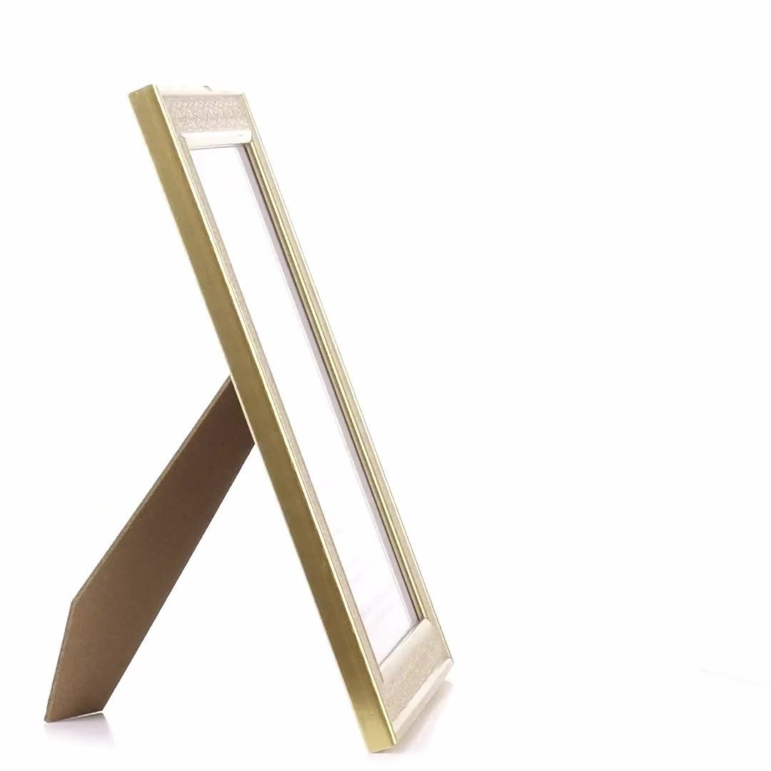 Golden Porto photo frame A5