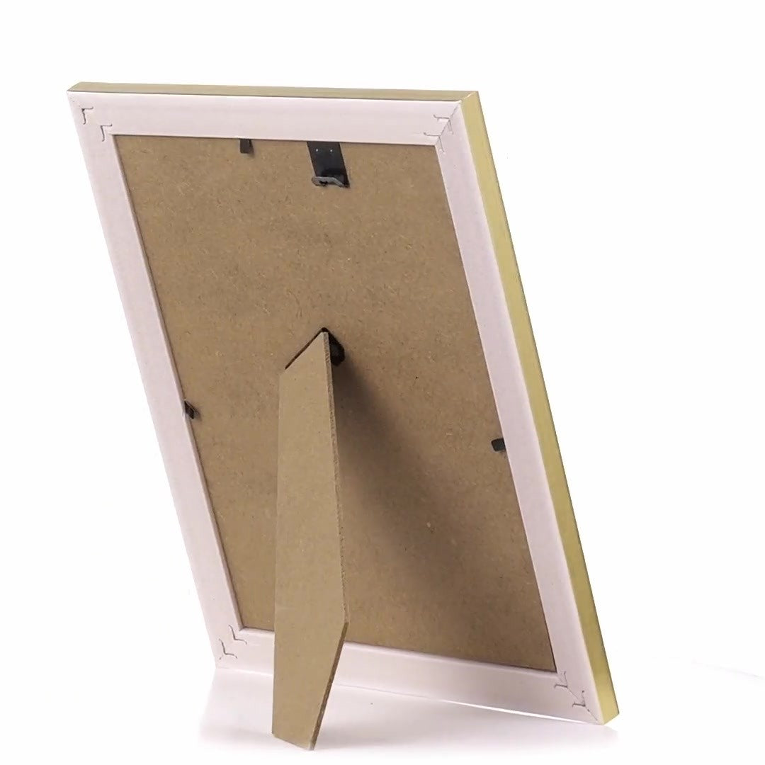 Golden Porto photo frame A5